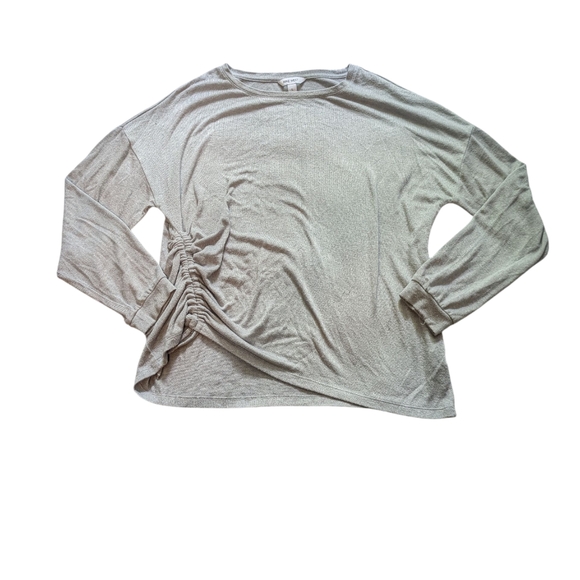 Nine West Ruched Top Large - Picture 1 of 3